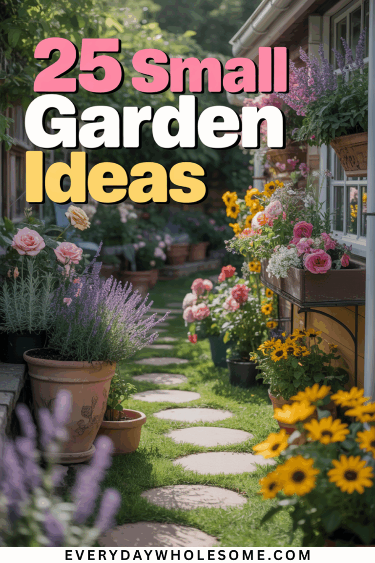 25 Creative Small Garden Design Ideas to Transform Your Space ...