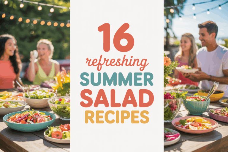 16 Refreshing Summer Salad Ideas to Try This Season