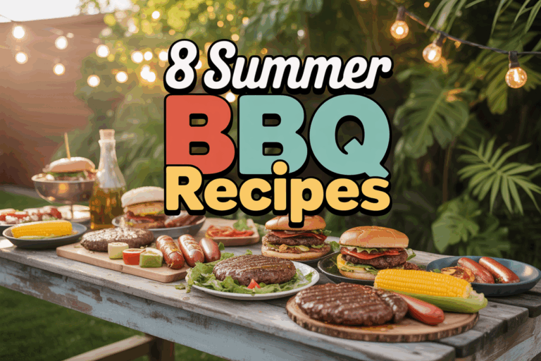 8 Must-Try Summer BBQ Recipes for the Perfect Cookout