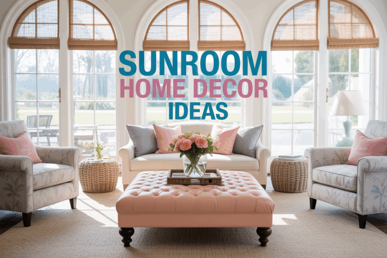 10 Stunning Sunroom Decor Ideas to Inspire Your Space