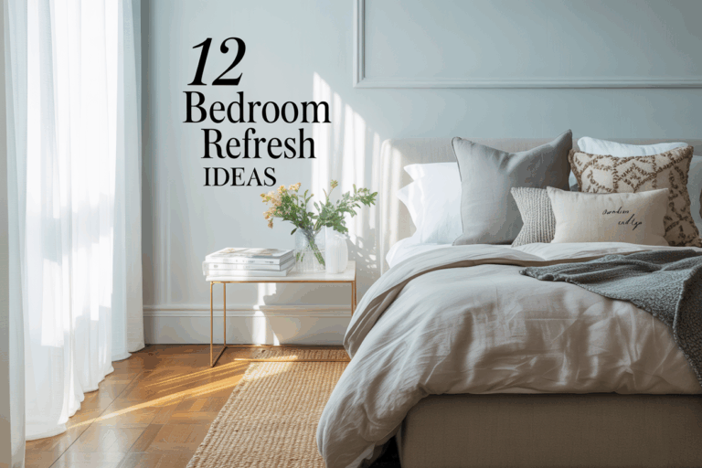 12 Bedroom Refresh Ideas for a Cozy, Natural Space