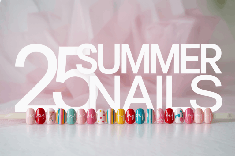 25 Summer Short Nails Ideas for 2025