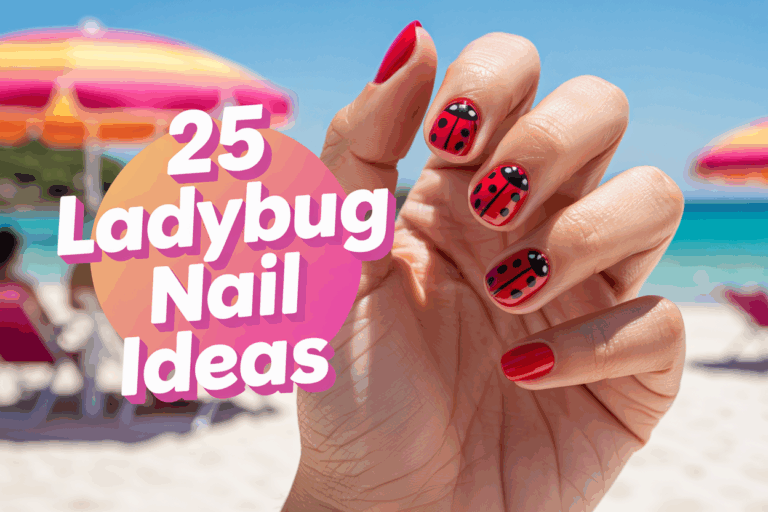 25 Adorable Ladybug Nail Designs to Try This Season