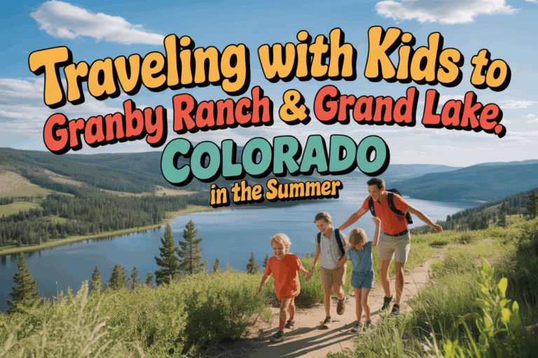 Grand Lake & Granby, Colorado – Traveling with Kids