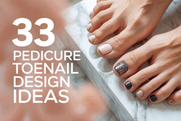 33 Pedicure & Toe Nails Designs Ideas