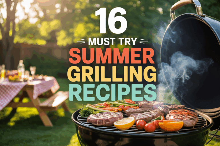 16 Must-Try Summer Grilling Recipes for Perfect BBQs