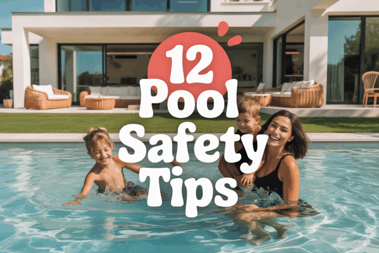 12 Essential Pool Rules Every Family Should Follow for a Safe Summer