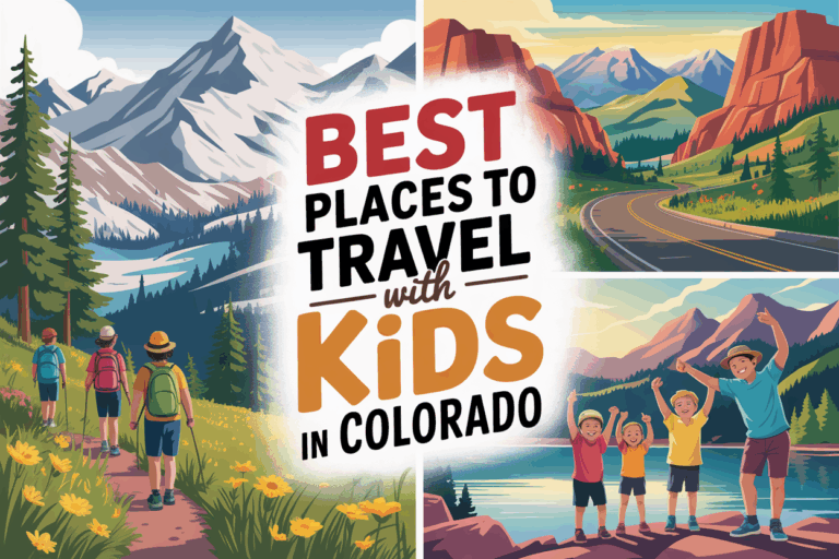 Best Places in Colorado to Summer Vacation With Kids