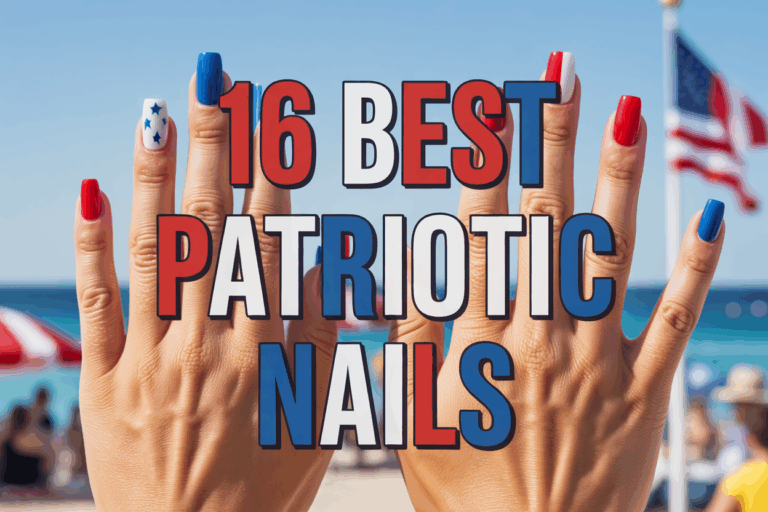 16 Best Patriotic Nails & Nail Ideas to Rock This 4th of July