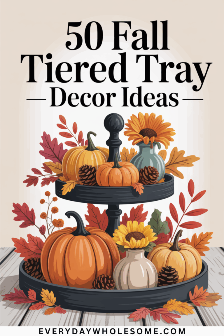 50+ Fall Tiered Tray Decor Ideas for a Cozy Autumn Home – Everyday ...