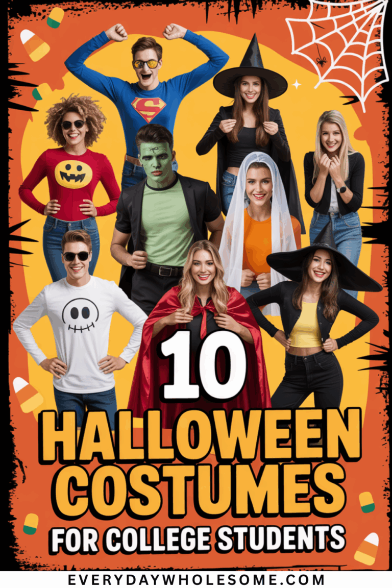 10 Halloween Costumes for College: Creative and Easy Ideas for Students ...