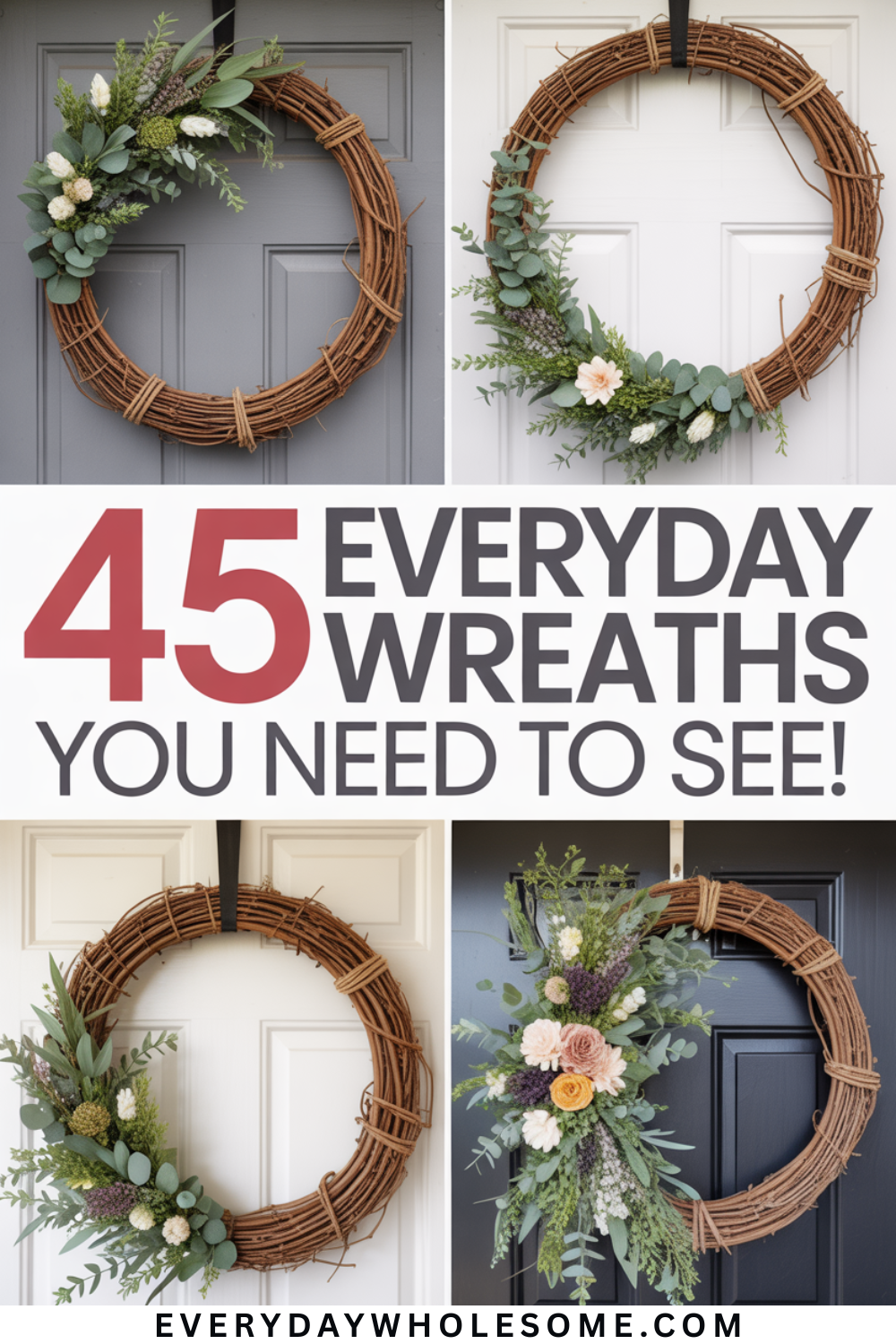 Sitemapcdatahttpswuwkniqoocomeveryday Wreaths For Front Door