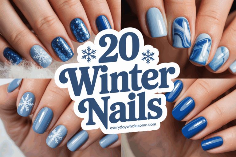 20 Winter Nails Trends to Elevate Your Seasonal Style