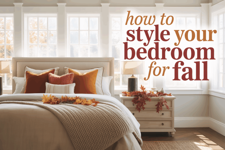 How to Decorate Your Bedroom for Fall: 25 Cozy & Stylish Ideas