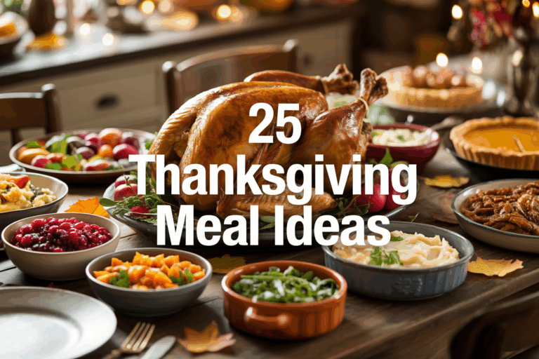 25 Thanksgiving Meal Ideas to Elevate Your Holiday Feast