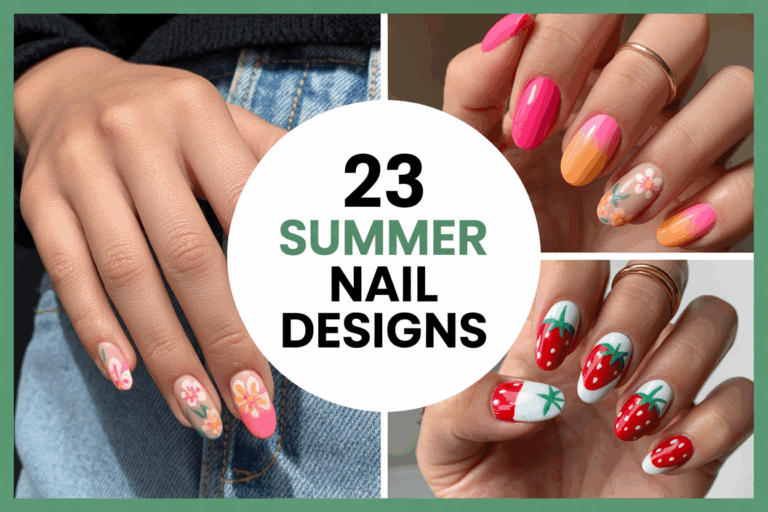 23 Stunning Summer Nail Designs for 2025