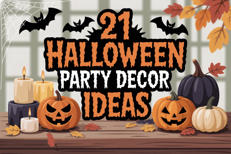 21 Halloween Party Decor Ideas to Transform Your Space This Year