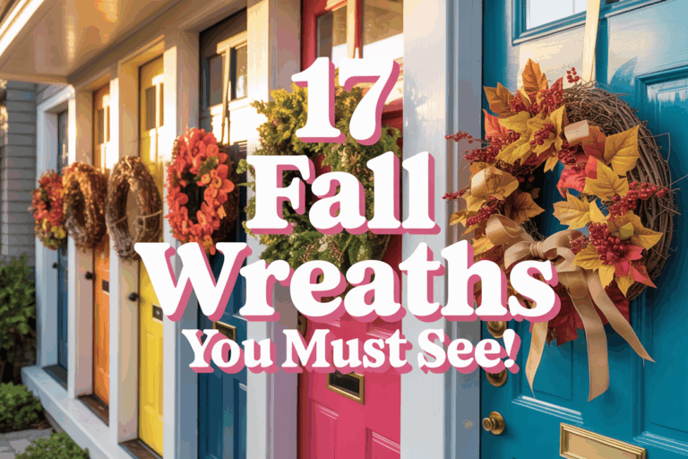 17 Fall Wreaths for Your Front Door to Elevate Seasonal Curb Appeal