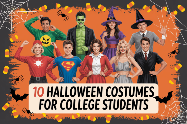 10 Halloween Costumes for College: Creative and Easy Ideas for Students