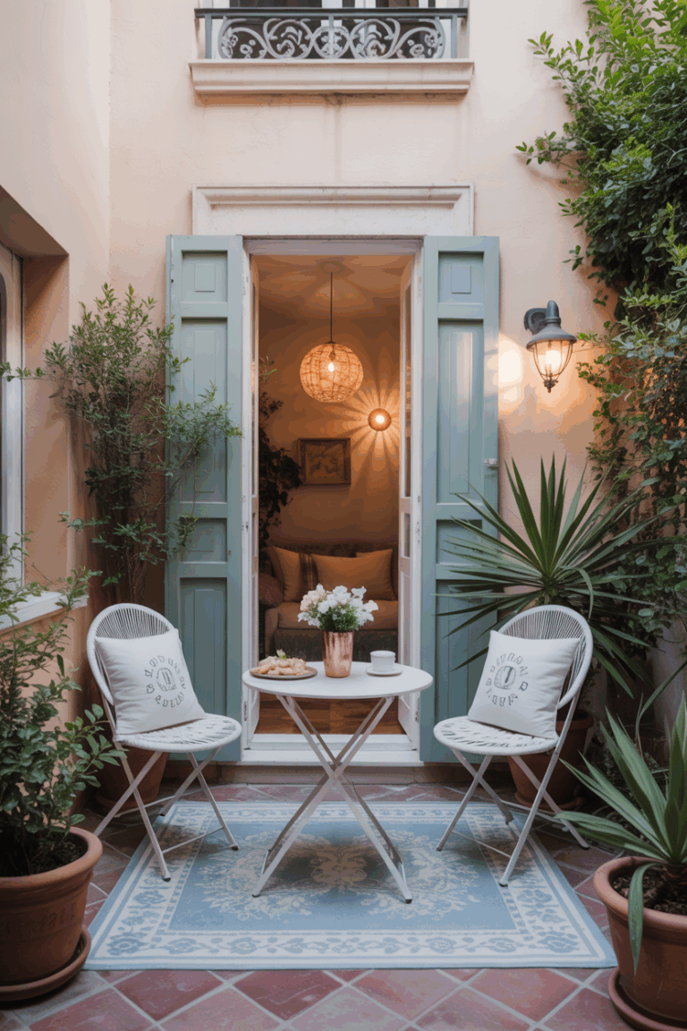 30 Creative Small Outdoor Patio Ideas for Cozy Spaces – Everyday Wholesome