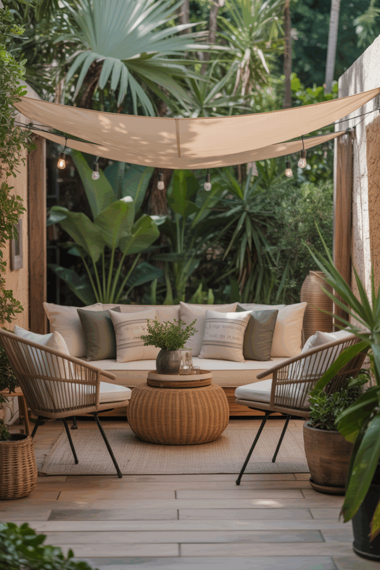 30 Creative Small Outdoor Patio Ideas for Cozy Spaces – Everyday Wholesome