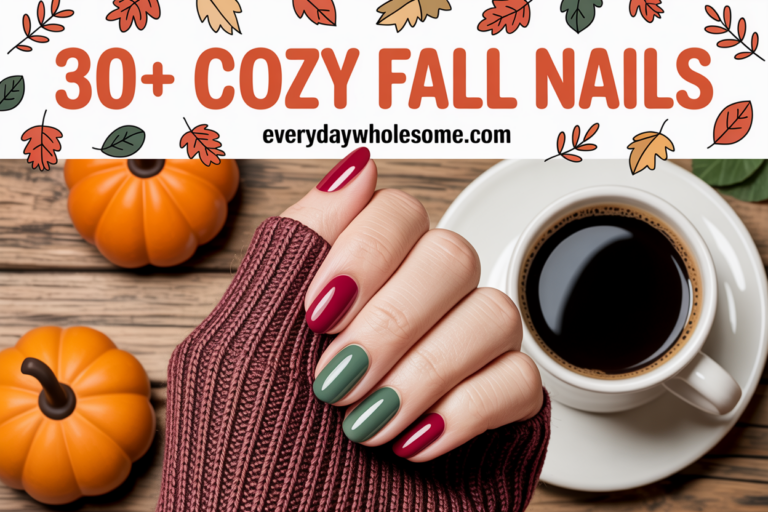 30+ Cozy Fall Nail Designs to Embrace the Season