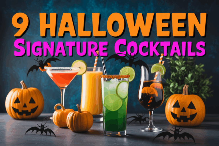 9 Spooky & Stunning Halloween Signature Cocktails: Recipes, Ideas & Hosting Tips
