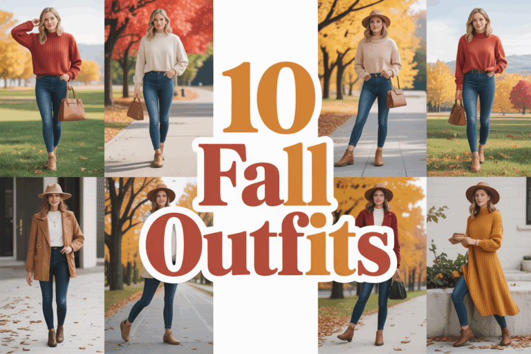 10 Fall Outfits for Women to Elevate Your Seasonal Style