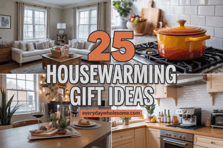 25 Housewarming Gift Ideas to Impress Every New Homeowner