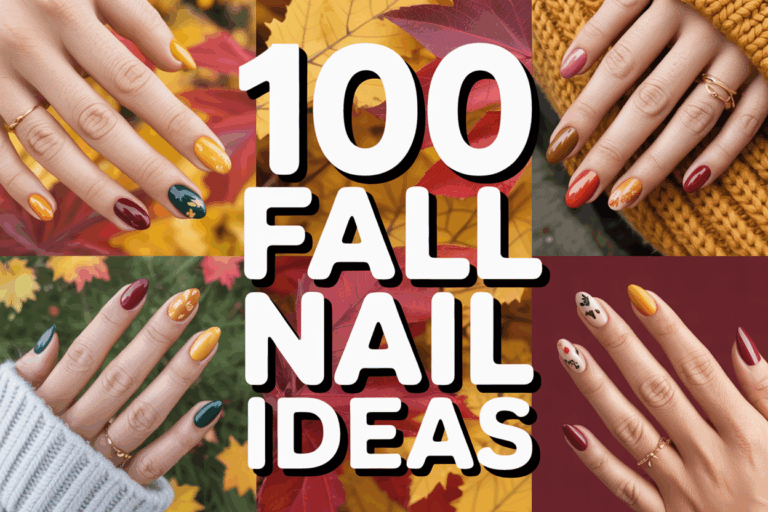 100 Fall Nail Ideas for 2025