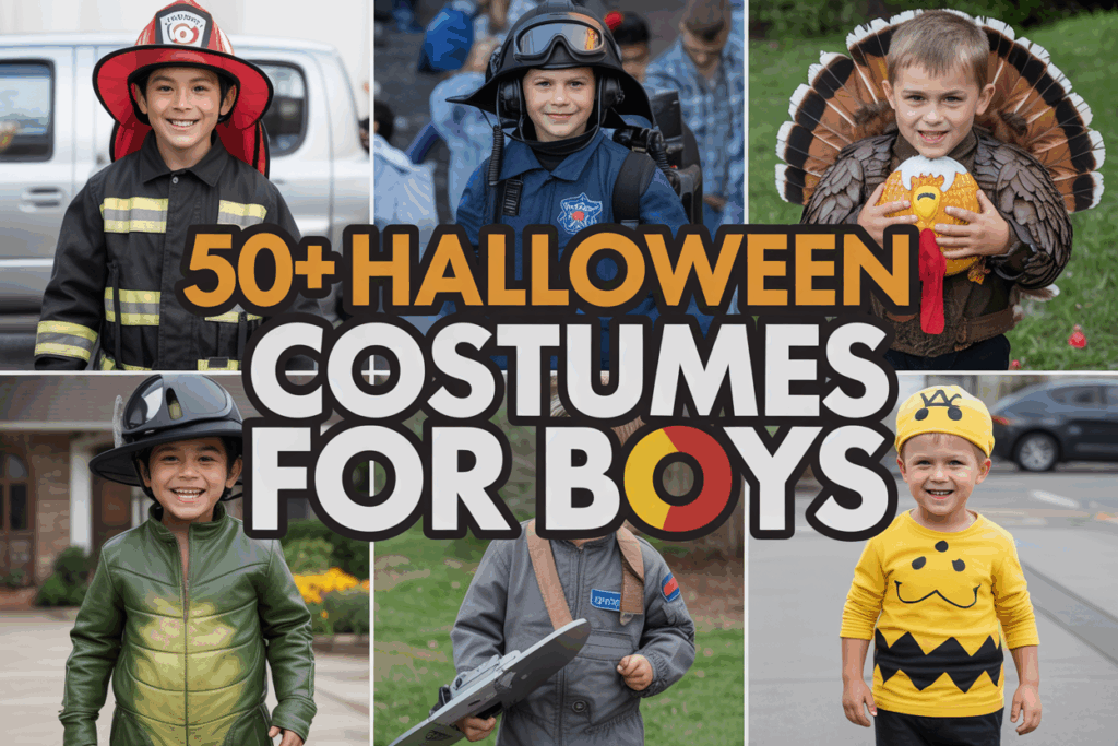 50+ Adorable and Creative Kids Halloween Costumes and Dress-Up Ideas
