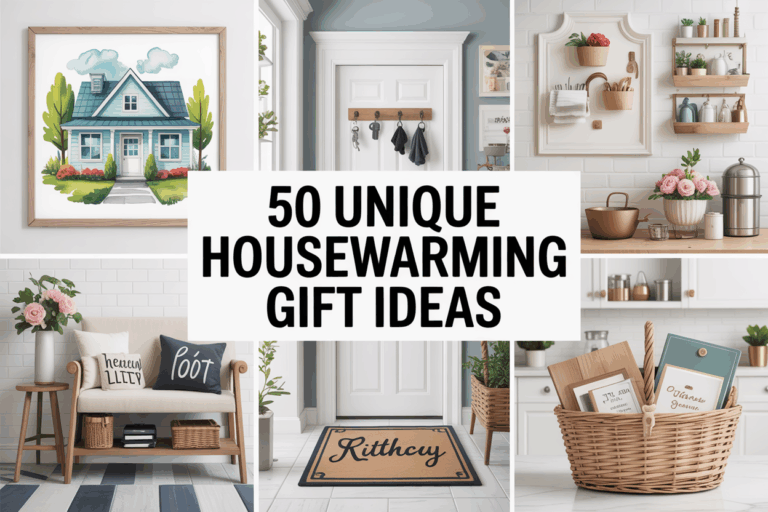 50+ Thoughtful and Unique Housewarming Gift Ideas