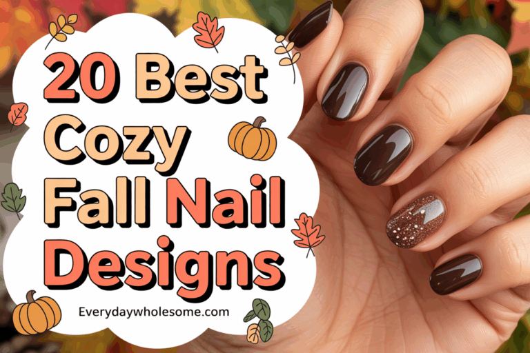 20 Cozy Fall Nail Designs to Embrace the Season