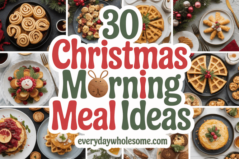 30 Christmas Morning Recipe Ideas To Elevate Your Holiday Brunch