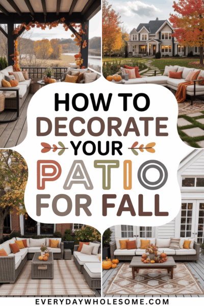 28 Fall Patio Decorating Ideas to Welcome Autumn in Style – Everyday ...