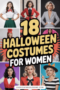 18 Halloween Costumes for Women Solo That Stand Out and Inspire