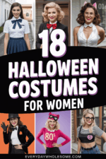 18 Halloween Costumes for Women Solo That Stand Out and Inspire