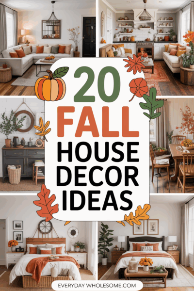 20 Fall House Decor Ideas To Transform Your Home This Season – Everyday ...