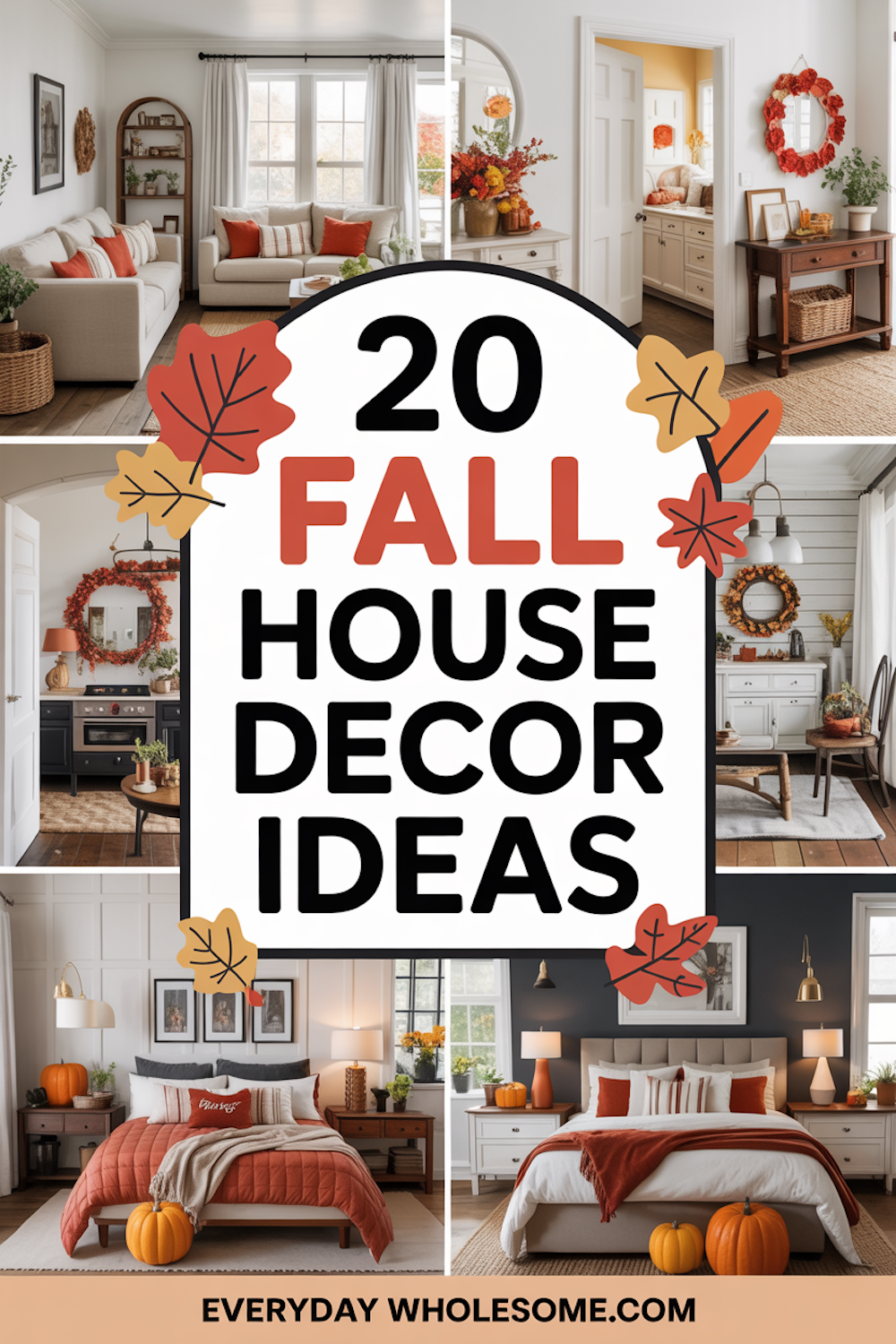 20 Fall House Decor Ideas To Transform Your Home This Season – Everyday ...