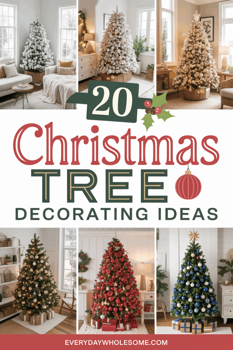 20 Christmas Tree