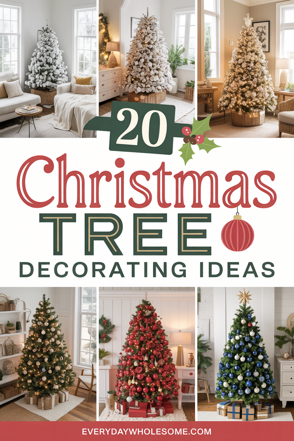 20 Christmas Tree Decor Ideas to Elevate Your Holiday Style – Everyday ...