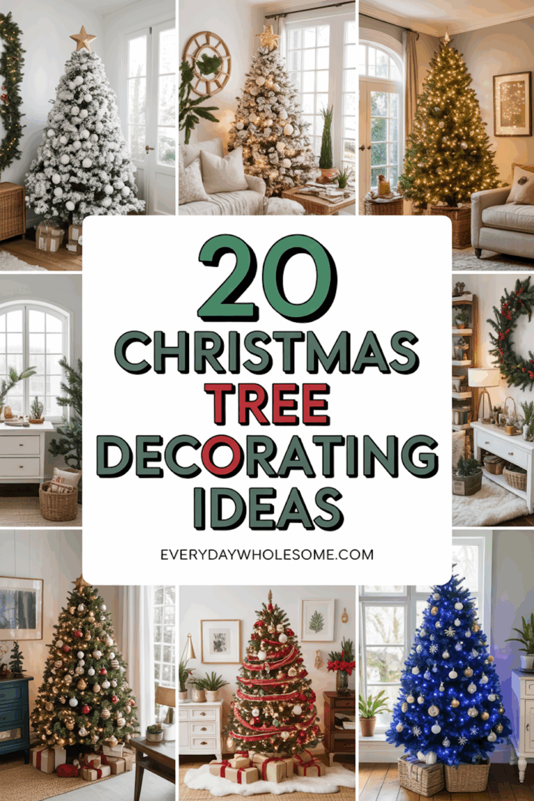 20 Christmas Tree Decor Ideas to Elevate Your Holiday Style – Everyday ...