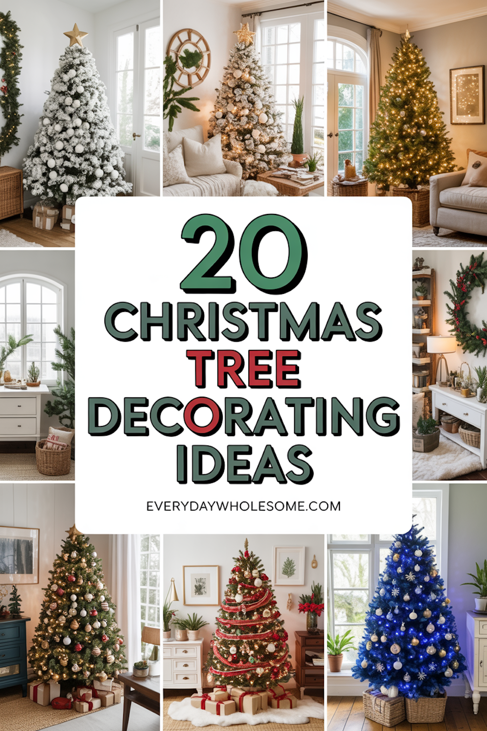 20 Christmas Tree