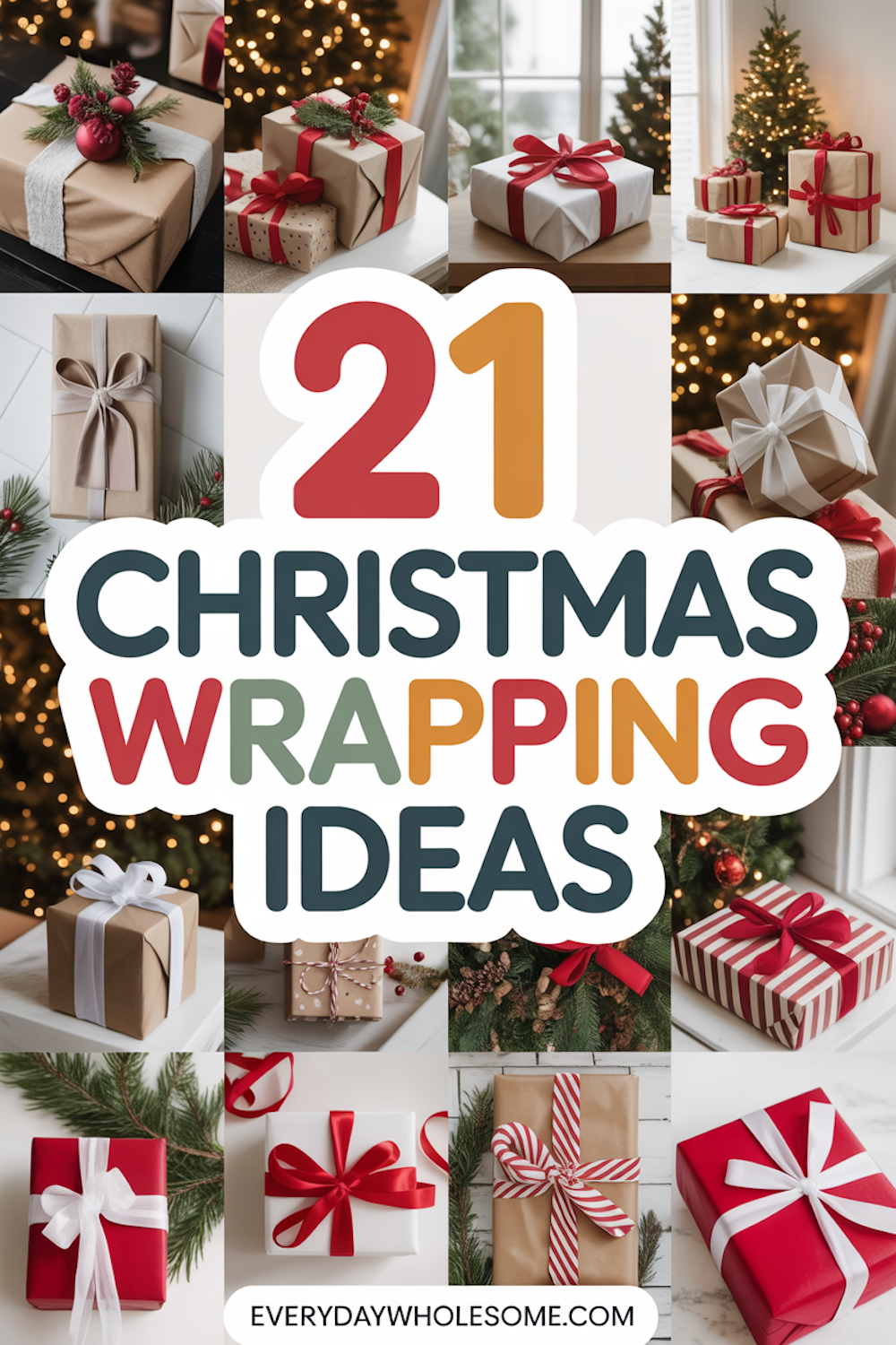 21 Christmas Wrapping Ideas to Elevate Your Holiday Gift Presentation ...