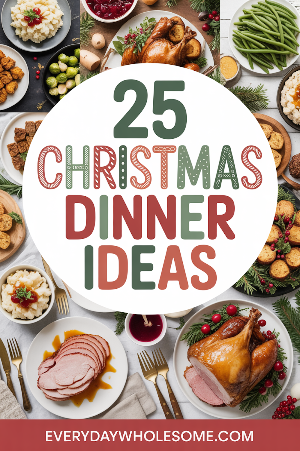 25 Christmas Dinner Recipe Ideas for a Memorable Holiday Feast ...