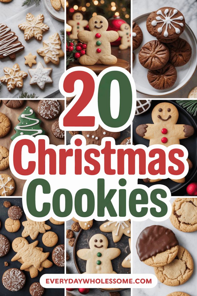 25 Christmas Cookies Perfect for Festive Baking and Gifting – Everyday ...