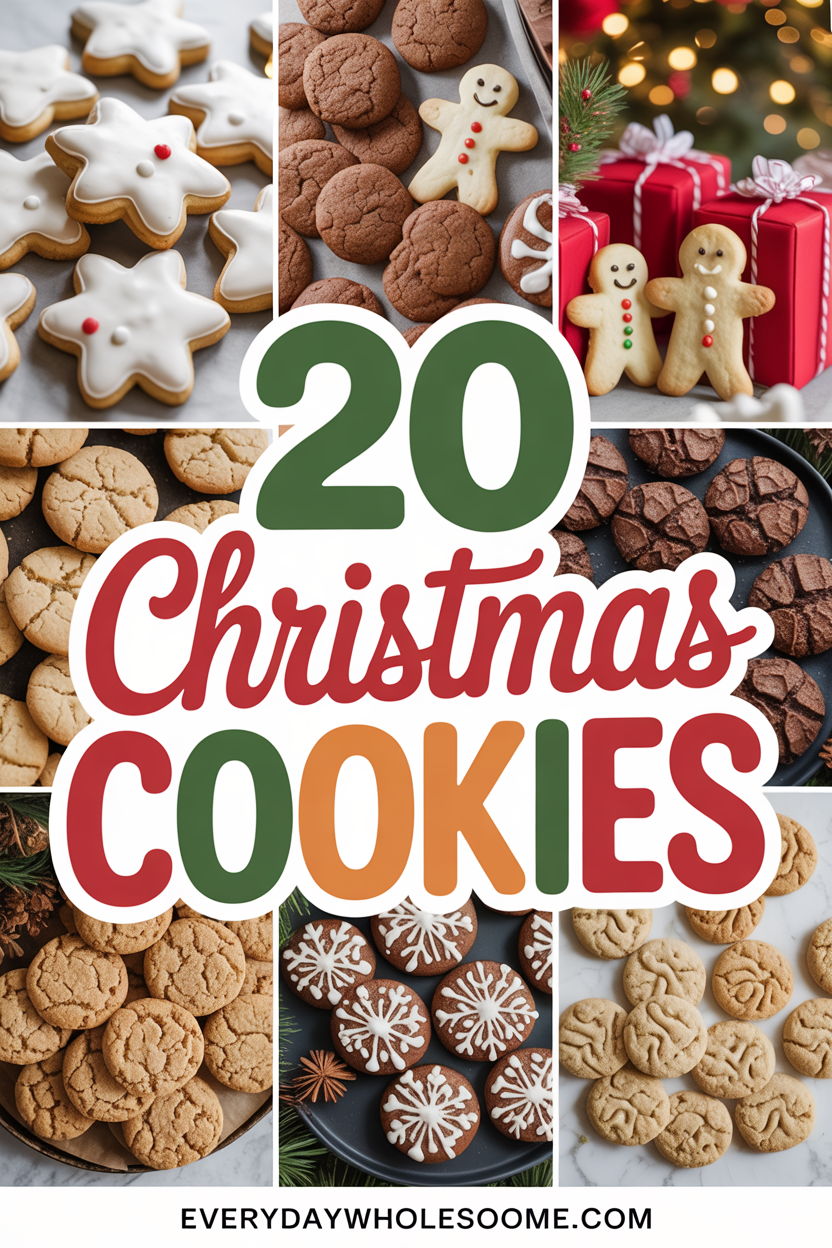 25 Christmas Cookies Perfect for Festive Baking and Gifting – Everyday ...