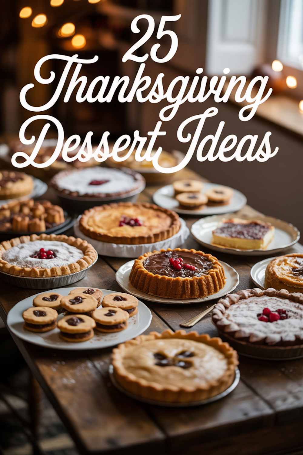 25 Thanksgiving Dessert Ideas to Impress Your Guests This Year ...