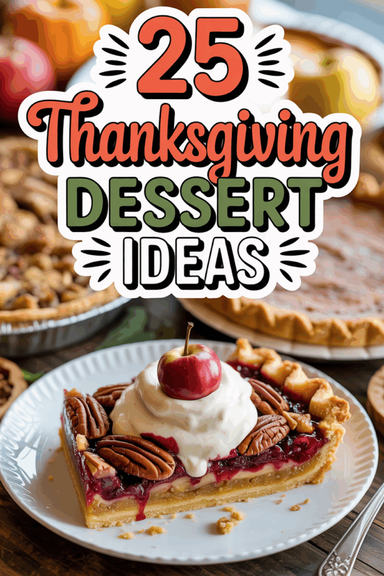 25 Thanksgiving Dessert Ideas to Impress Your Guests This Year ...
