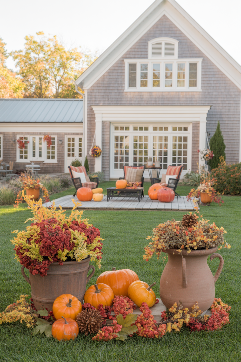 30 Fall Garden Decor Ideas to Celebrate the Season Outdoors – Everyday ...